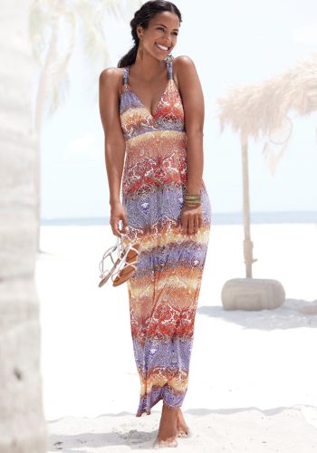 Lascana Maxi-jurk met paisleyprint