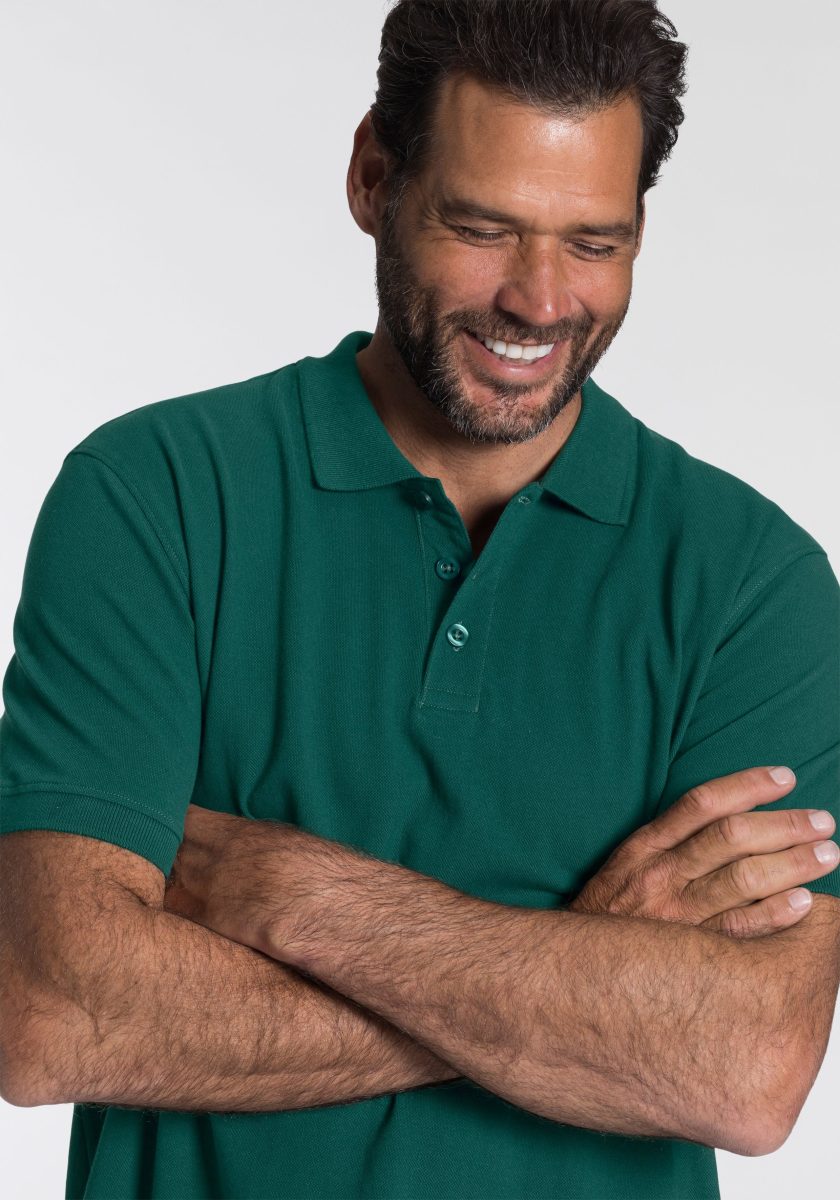 Man's World Poloshirt Piqué