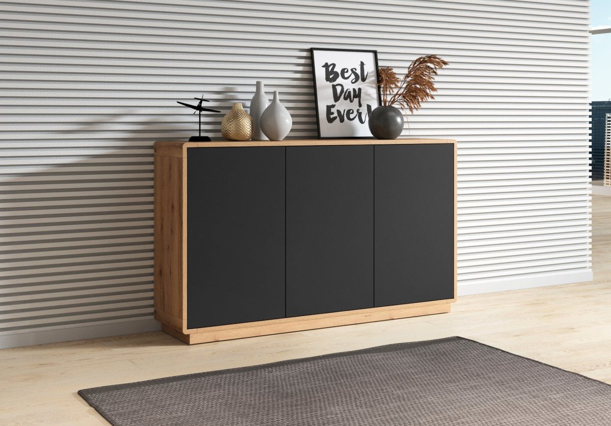 Helvetia Meble Dressoir Aston Breedte 160 cm.