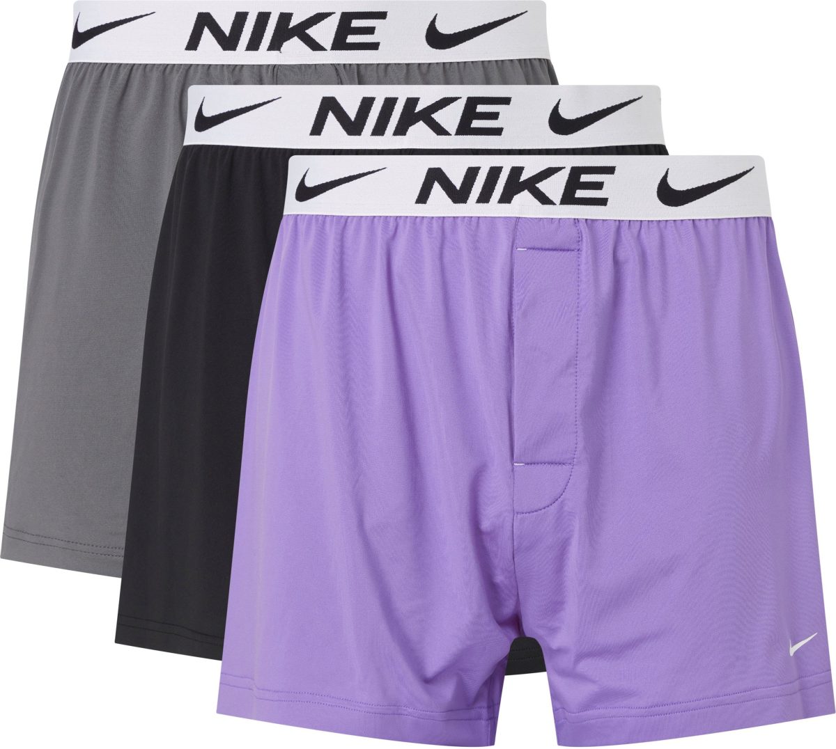 NIKE Underwear Boxershort BOXER 3PK (3 stuks, Set van 3)