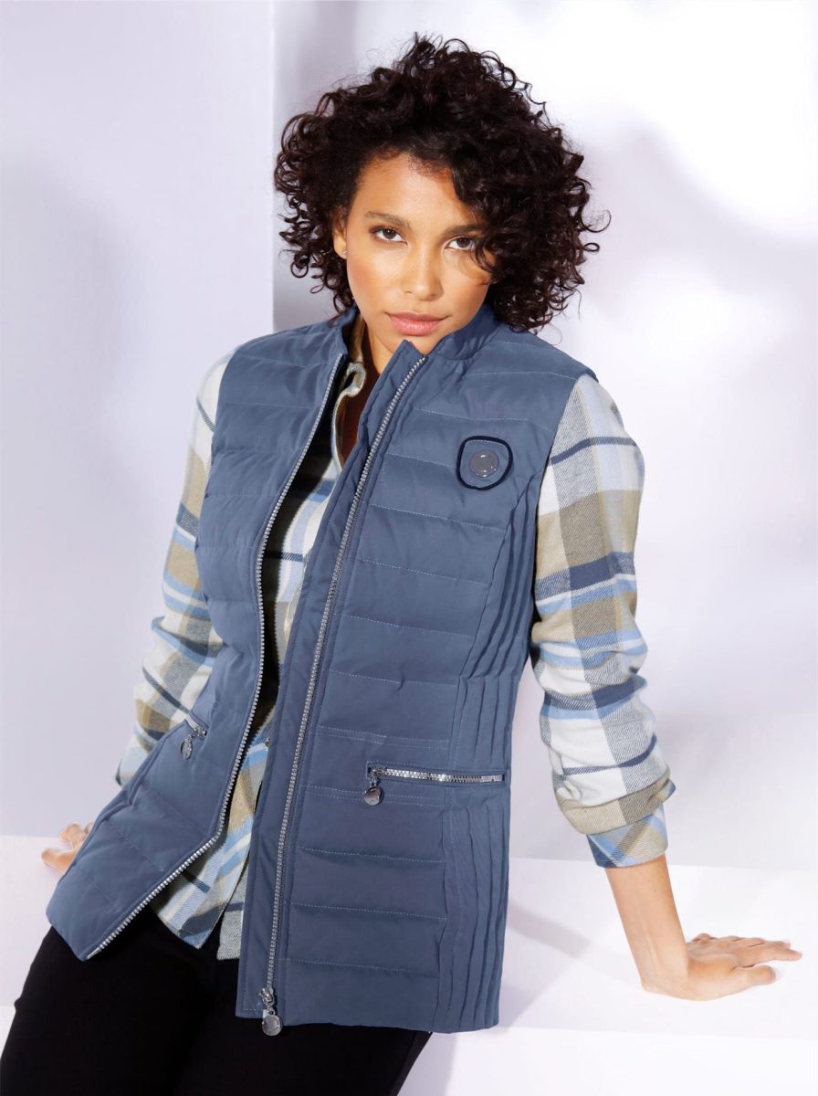 CREATION L PREMIUM Donzen bodywarmer