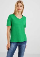 CECIL T-shirt in basic stijl