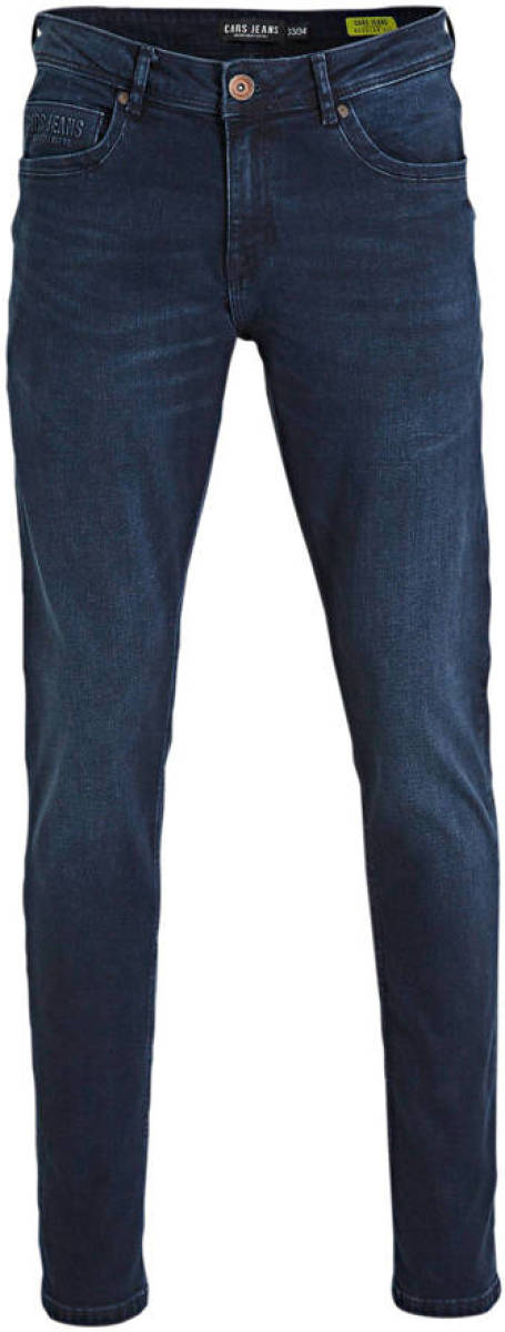 Cars regular fit jeans Douglas blue black