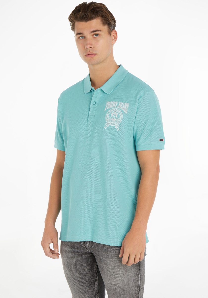 Tommy Jeans Poloshirt TJM RLXD VARSITY POLO