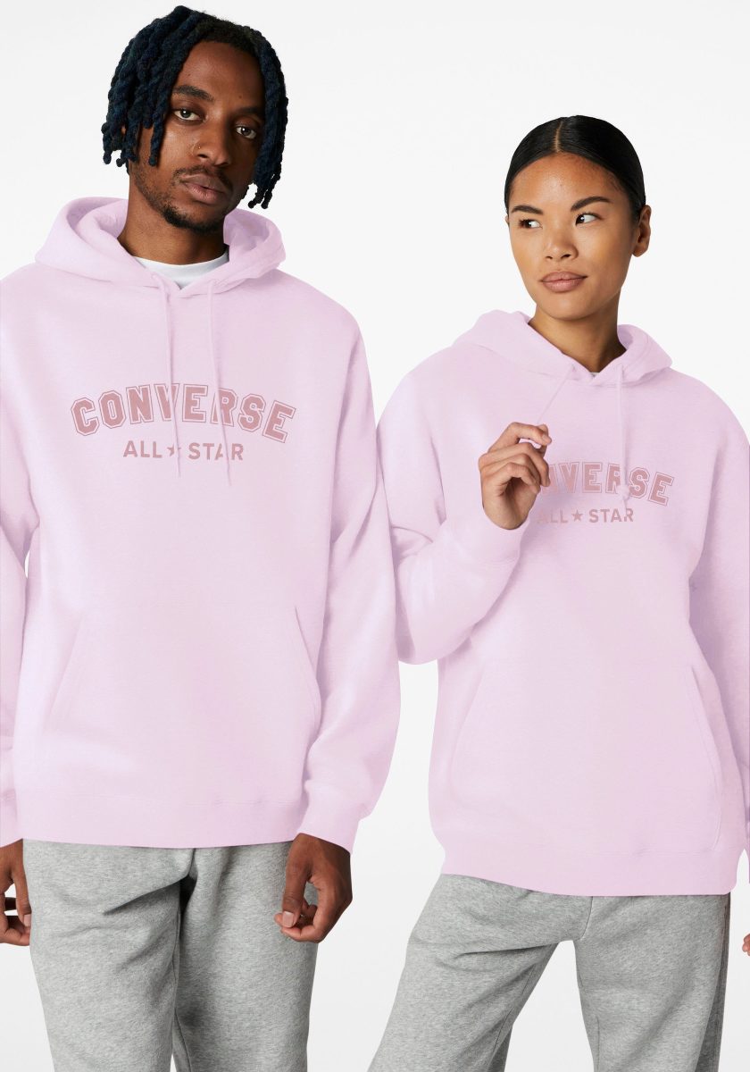 Converse Sweatshirt UNISEX WORDMARK BRUSHED BACK FLEECE