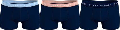 Tommy Hilfiger Underwear Trunk met logo op de tailleband (3 stuks, Set van 3)