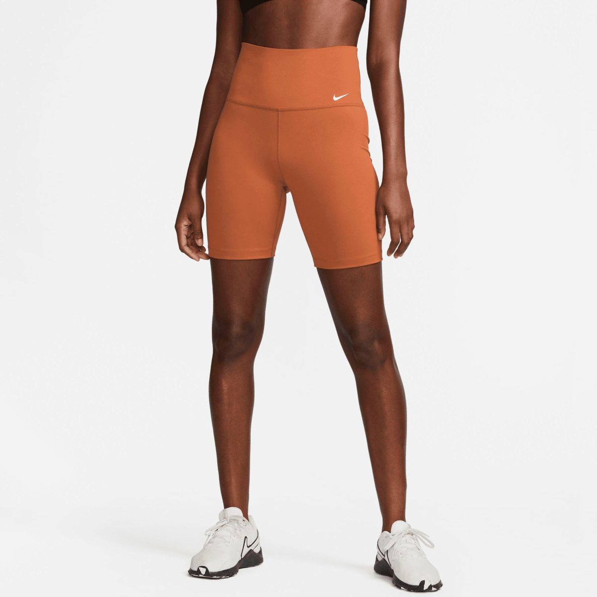 Nike Trainingstights DRI-FIT ONE WOMEN'S HIGH-WAISTED BIKER SHORTS