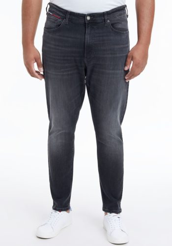 Tommy Jeans Plus Skinny fit jeans SIMON SKNY PLUS BG1252 met leren badge