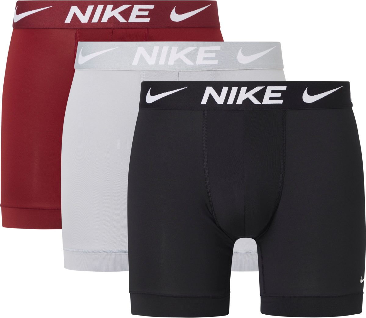 NIKE Underwear Boxershort BOXER BRIEF 3PK (3 stuks, Set van 3)