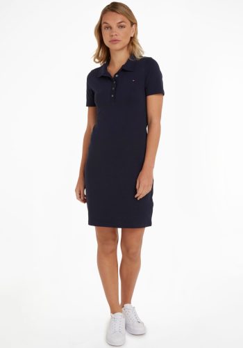 Tommy hilfiger Polojurk 1985 SLIM PIQUE POLO DRESS SS