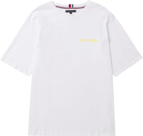 Tommy hilfiger Shirt met korte mouwen (1-delig)