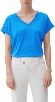 s.Oliver T-shirt met sierrand