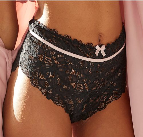 Nuance Tailleslip van fijne, gebloemde kant, sexy dessous