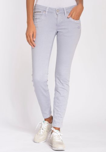 GANG Skinny fit jeans 94NIKITA Kleingeldzakje met een rits