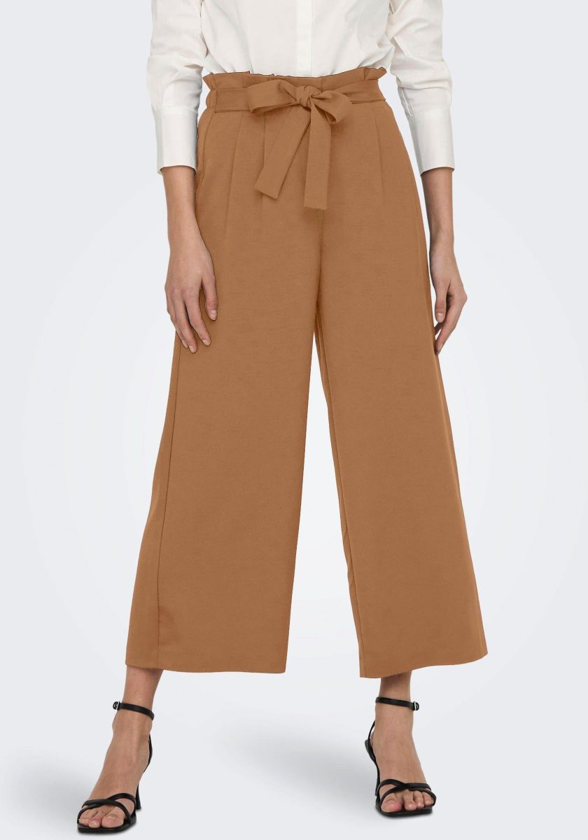 Only Culotte ONLLIZZO HW PB BELT LONG CULOTTE TLR