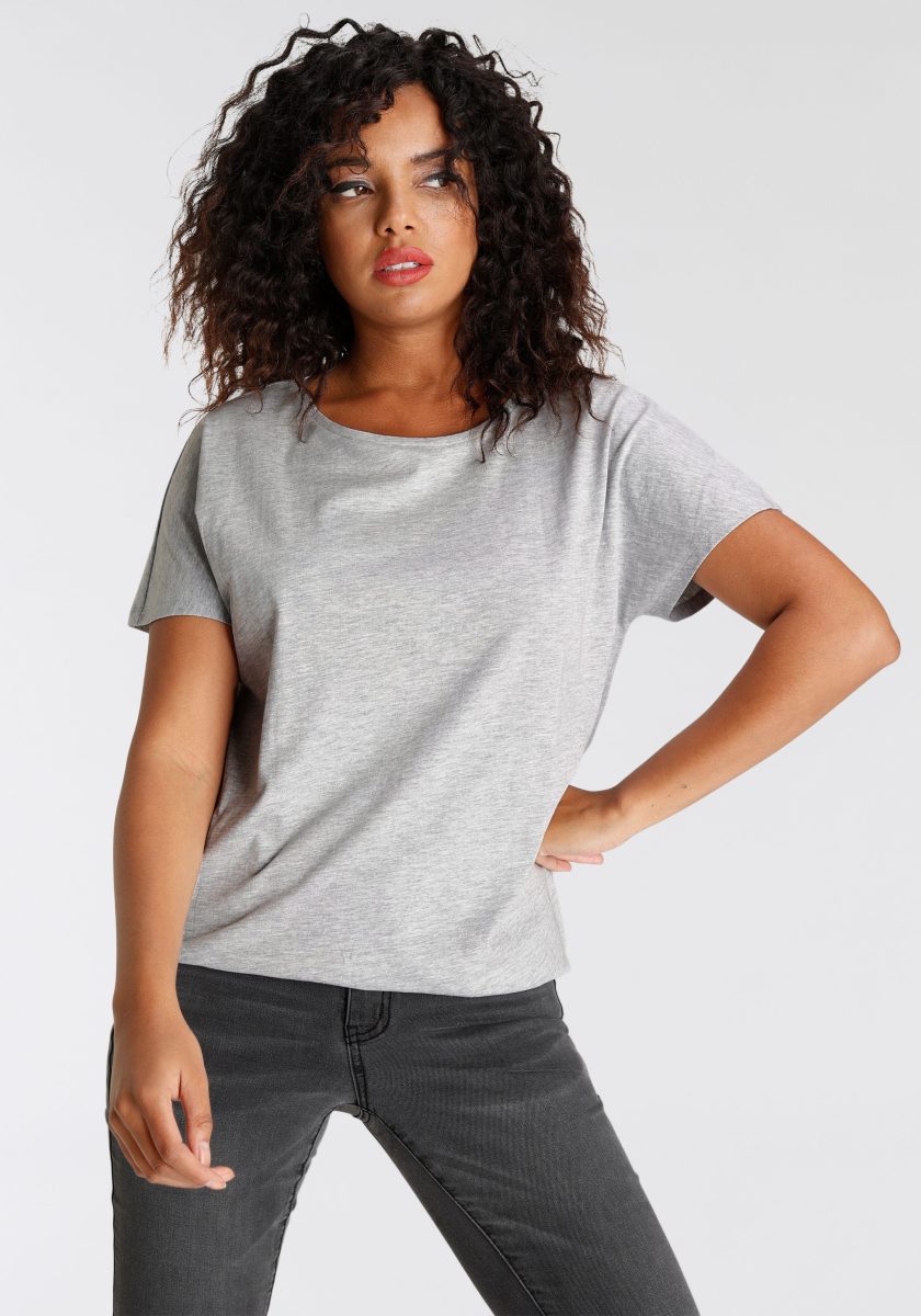 Arizona Shirt met vleermuismouwen Wijd model