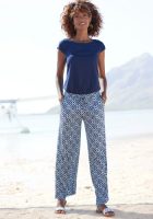 Lascana Jumpsuit met wijde pijpen