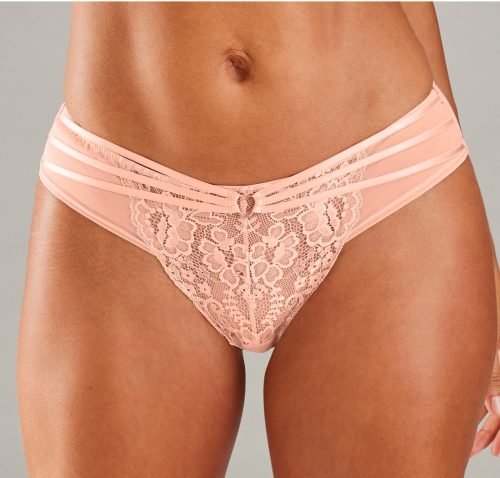 Vivance Stringpants FRANCESCA met fijne hartaccessoire