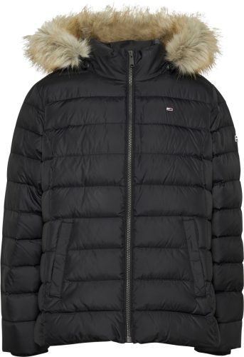 Tommy Jeans Curve Gewatteerde jas TJW CRV BASIC HOODED DOWN JACKET