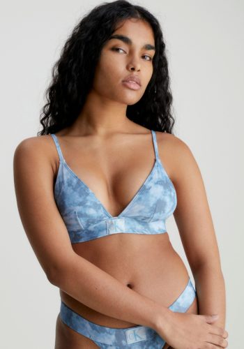 Calvin Klein Swimwear Triangel-bikinitop FIXED TRIANGLE-RP-PRINT