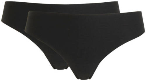 After Eden string Unlimited (set van 2) one size fits all zwart