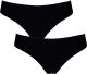 After Eden string Unlimited (set van 2) one size fits all zwart