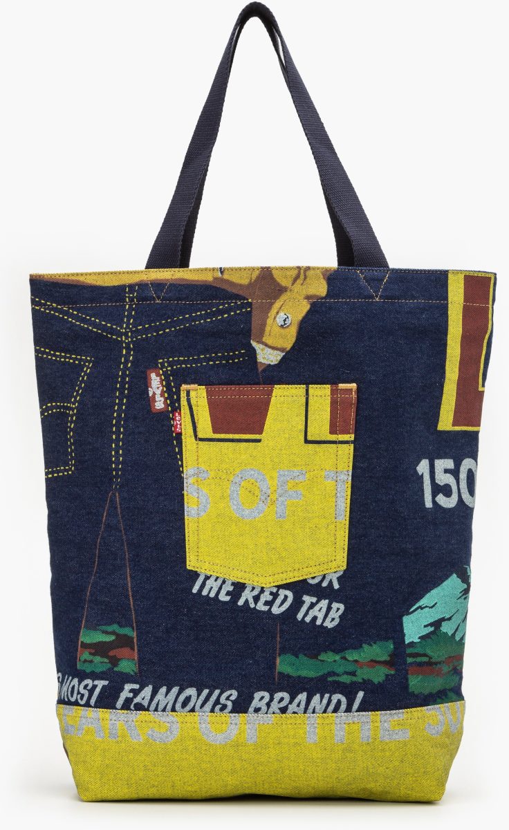 Levi's ® Shopper 501 BACK POCKET TOTE in modieuze look
