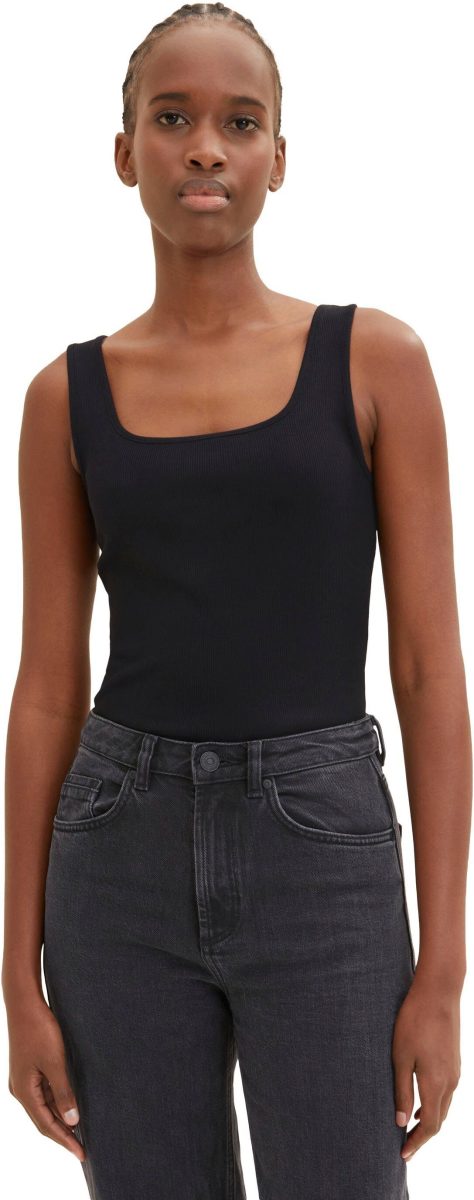 Tom Tailor Denim Tanktop (set, 2-delig)