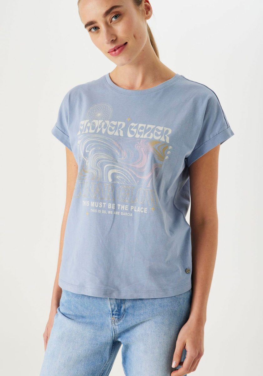Garcia Shirt met print