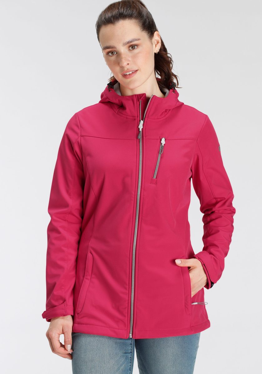 Killtec Softshell-jack Waterafstotend