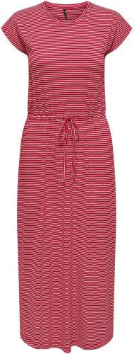 Only Jerseyjurk ONLMAY S/S MIDI DRESS BOX JRS