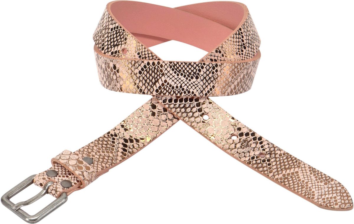 Vanzetti Leren riem