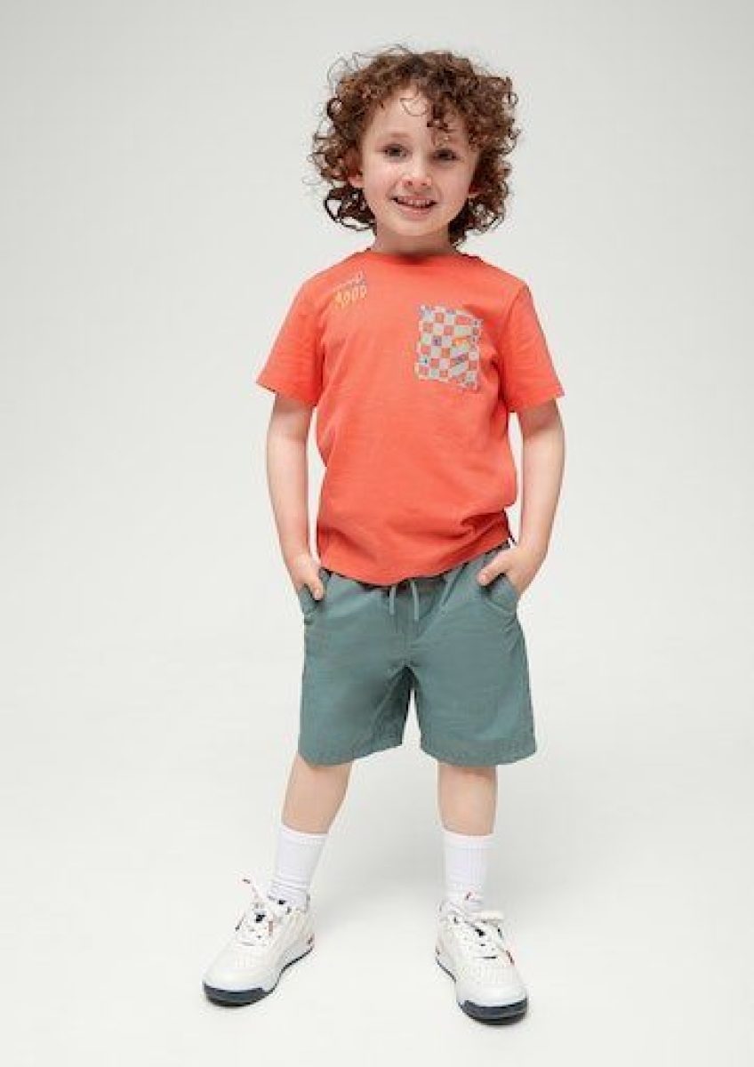 s.Oliver RED LABEL Junior Shirt met korte mouwen