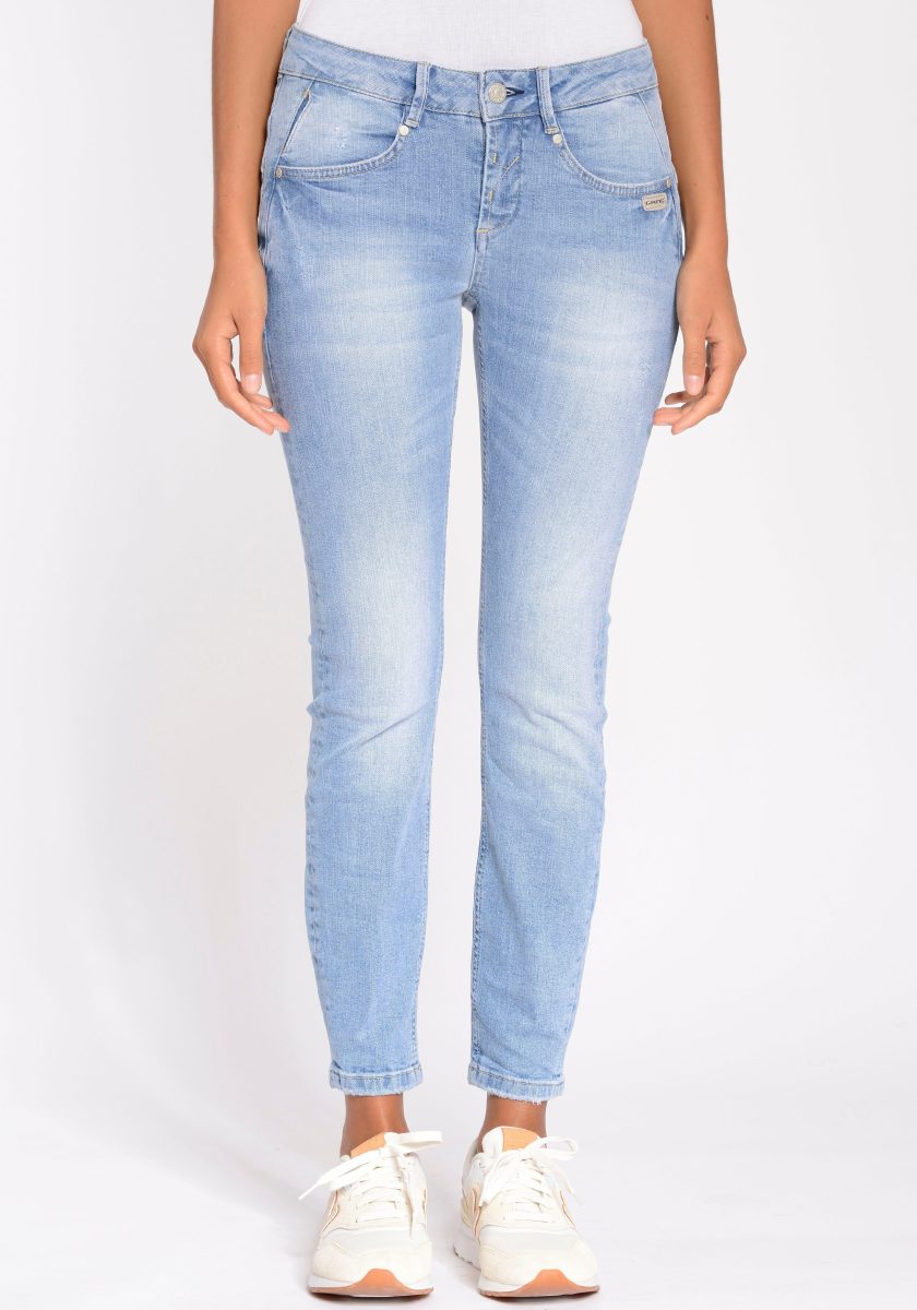GANG Skinny fit jeans 94NELE X-CROPPED