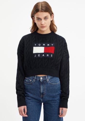 Tommy Jeans Trui met ronde hals