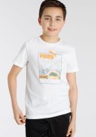 Puma T-shirt ESS+ STREET ART Summer Tee B (Summe