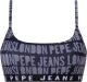 Pepe Jeans Bustier Allover Logo