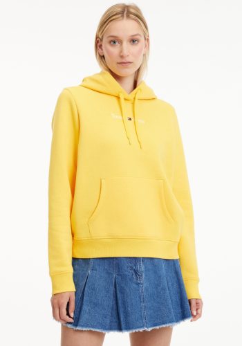 Tommy Jeans Hoodie TJW REG SERIF LINEAR HOODIE