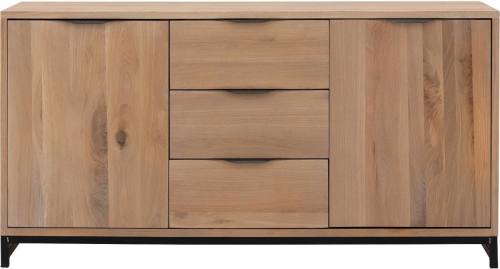 Goossens Dressoir Max, 2 deuren 3 laden