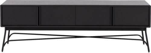 Goossens Tv Meubel Discover, 4 deuren 45 cm diep