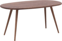 Goossens Eettafel Bjarte, Ovaal 220 x 100 cm