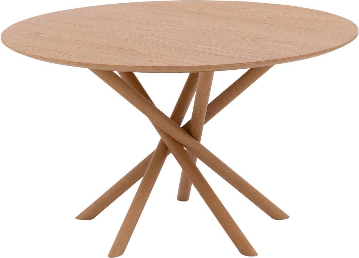 Goossens Eettafel Kristian, Rond 130 cm