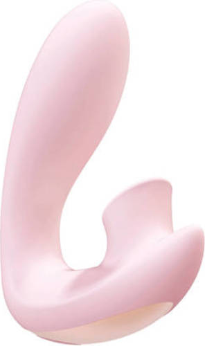 Irresistible Desirable Oplaadbare Silicone luchtdruk vibrator - Roze
