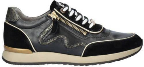 Regarde Le Ciel Cady comfort leren sneakers zwart