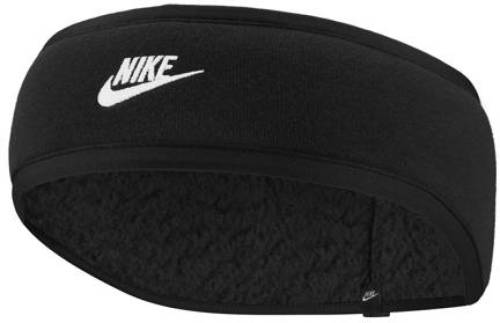 Nike fleece hoofdband Club zwart/wit