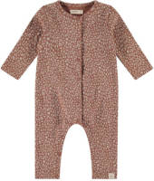 Babyface baby boxpak met all over print bruin