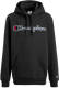 Champion hoodie met logo zwart