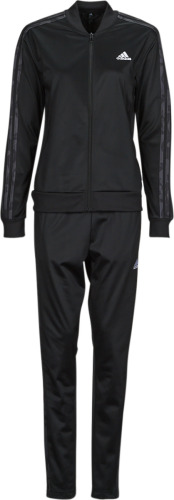 adidas Sportswear trainingspak zwart/dierenprint