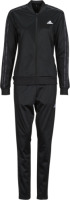 adidas Sportswear trainingspak zwart/dierenprint