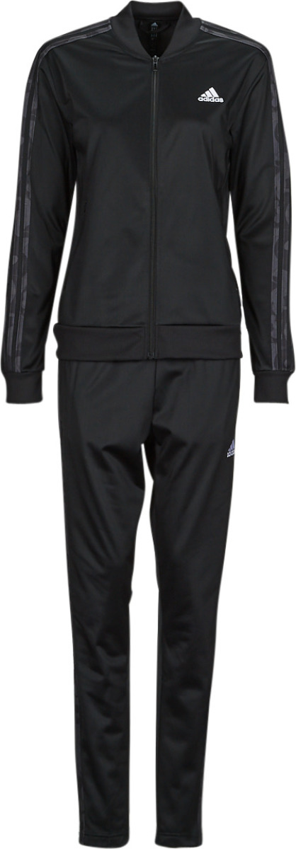 adidas Sportswear trainingspak zwart/dierenprint